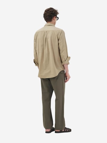 Giesto Regular fit Overhemd in Beige