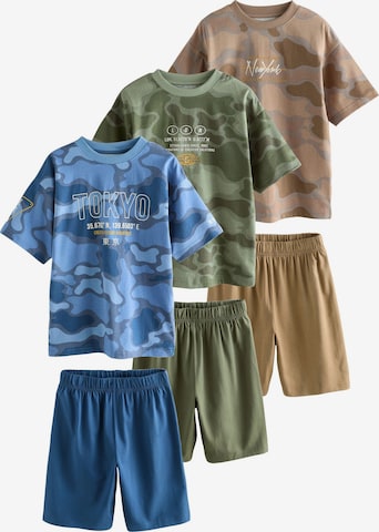 Next Yöpuku värissä sininen: etupuoli