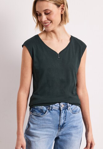 STREET ONE Shirt in Green: front