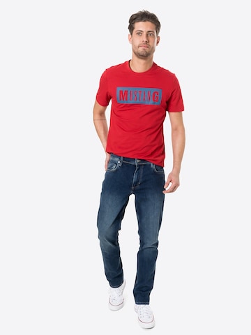 MUSTANG Regular Jeans 'Washington' in Blau