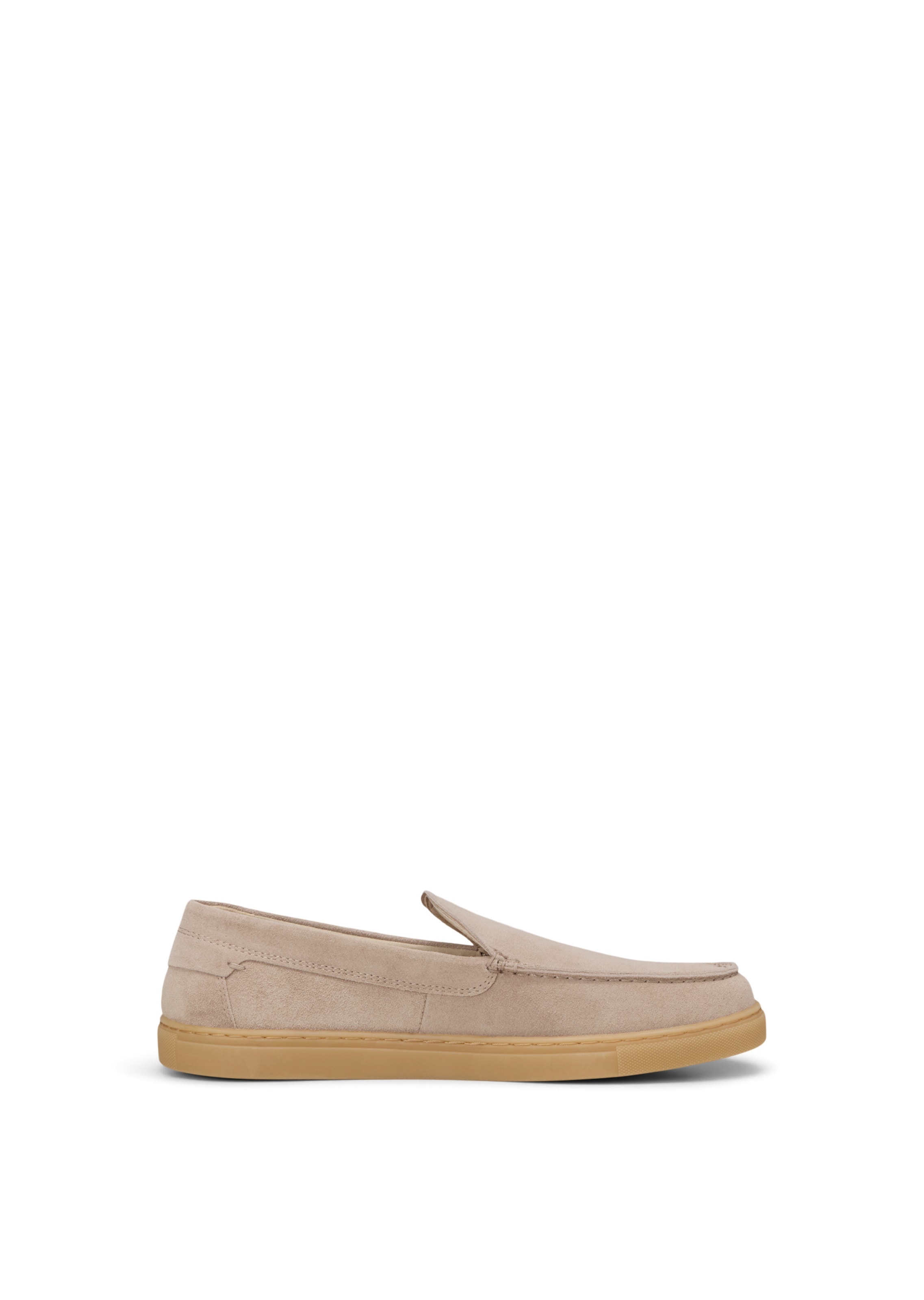 Marc O'Polo Mocassins 'Karo' in Beige