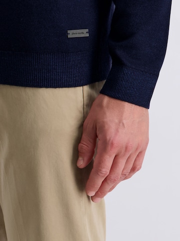 Pull-over PIERRE CARDIN en bleu