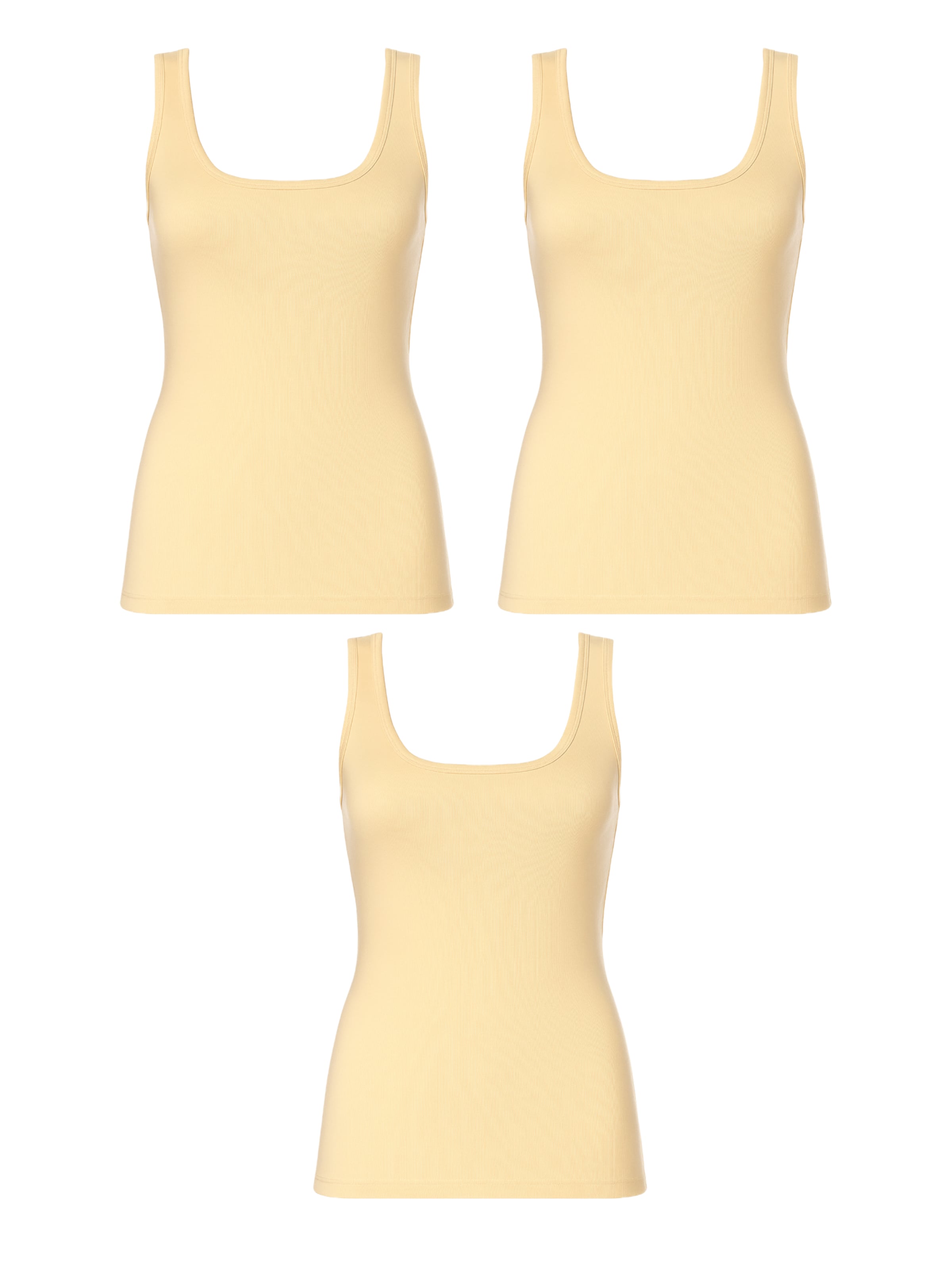 Erdem Undershirt in Beige: front