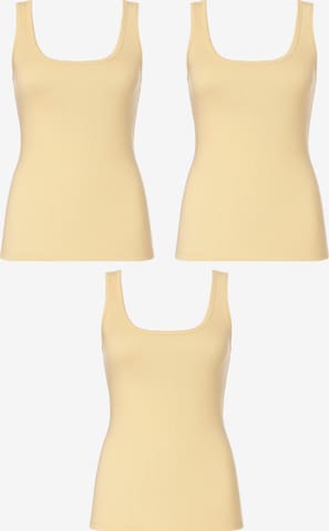 Erdem Undershirt in Beige: front