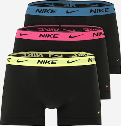 NIKE Sports underpants 'EVERYDAY' in Sapphire / Yellow / Neon pink / Black, Item view