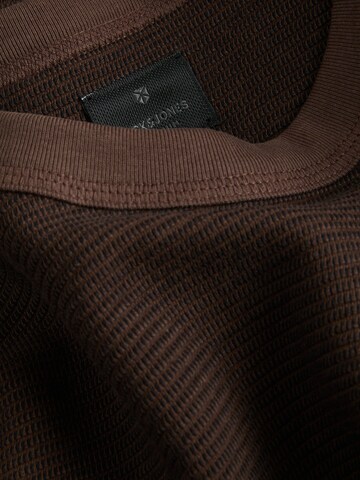JACK & JONES - Camiseta en marrón