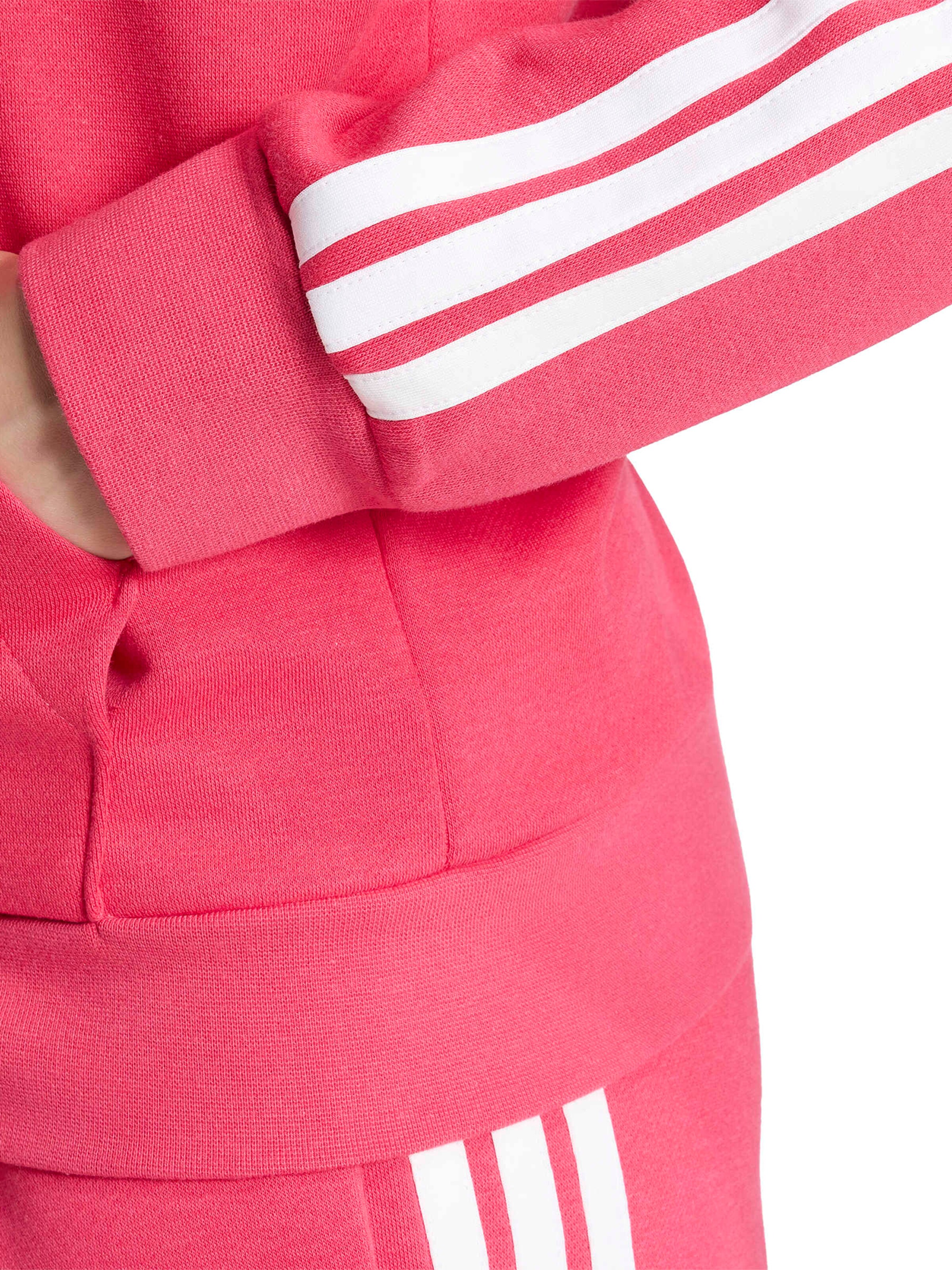 Giacca di felpa sportiva 'Essentials' di ADIDAS SPORTSWEAR in rosa