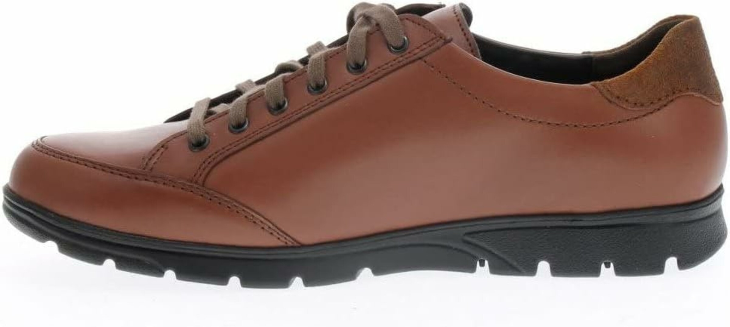 MEPHISTO Sneakers laag in Bruin: voorkant