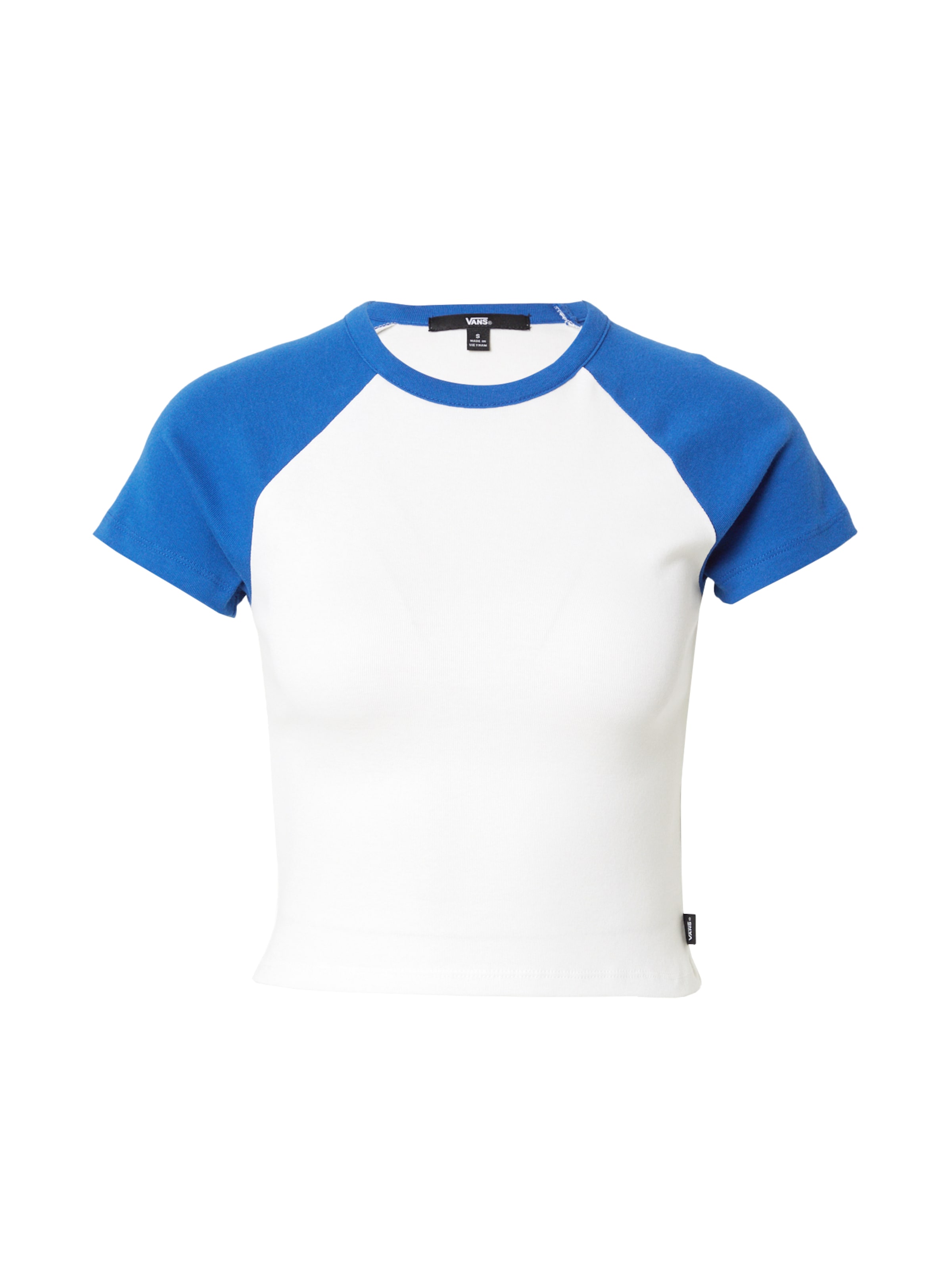 VANS - Camiseta 'CLARE' en azul: frente