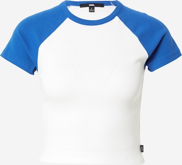T-shirt 'CLARE' VANS en bleu : devant