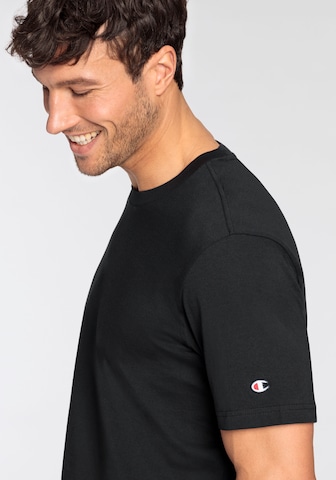 Champion Authentic Athletic Apparel Μπλουζάκι σε μαύρο