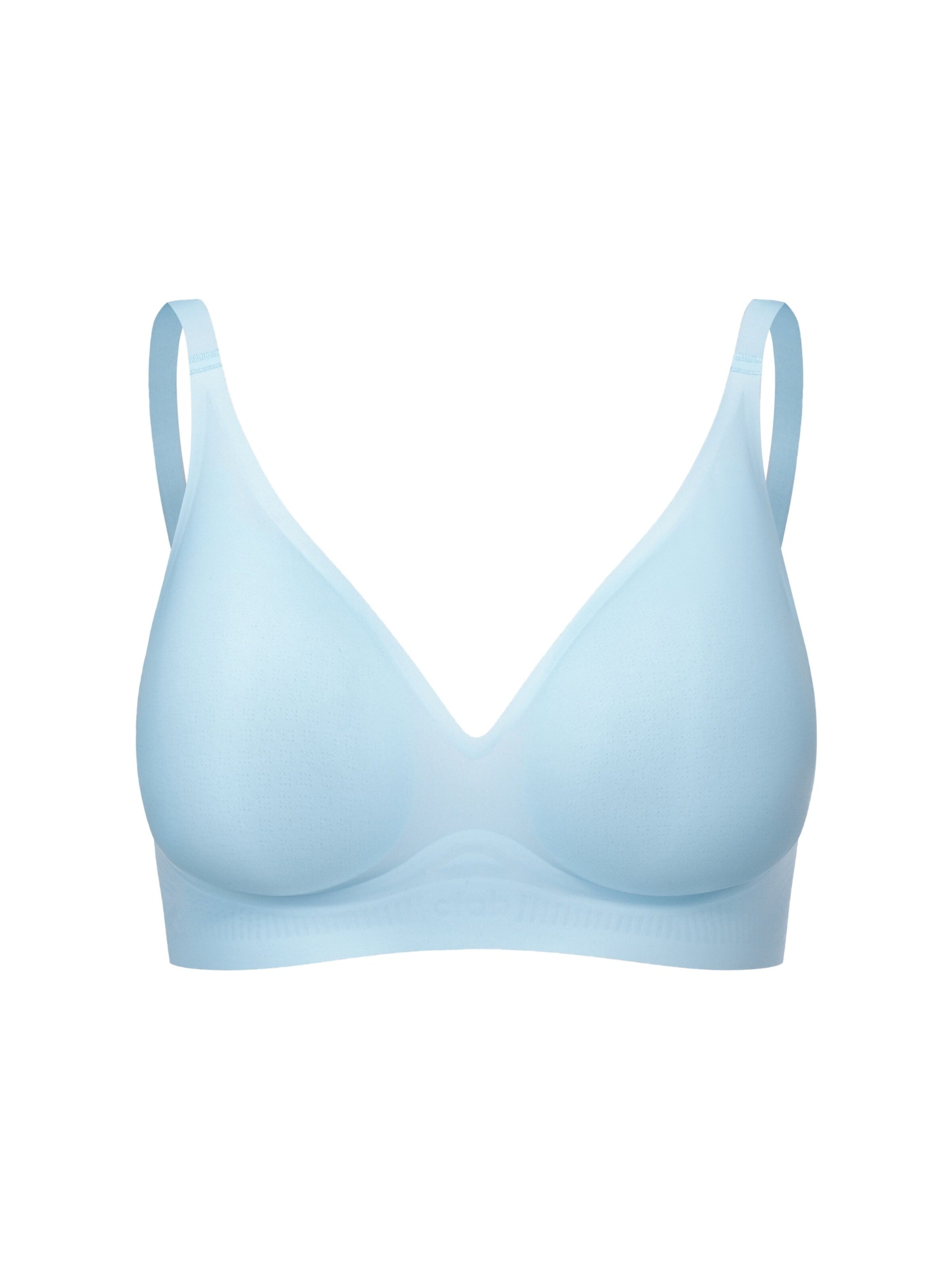 cfab Push-up Bra 'Air Sense Comfort Light Push Up Bra' in Blue: front
