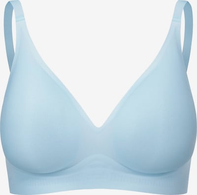 cfab Grudnjak 'Air Sense Comfort Light Push Up Bra' veličine 70 u pastelno plava, Pregled proizvoda