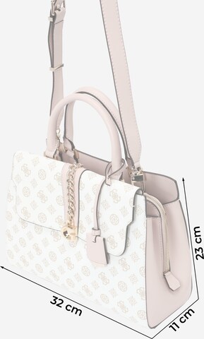 GUESS Handbag 'TIBERIA' in White