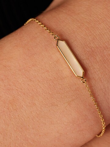 Lucardi Armband 'Klassisch' in Gold