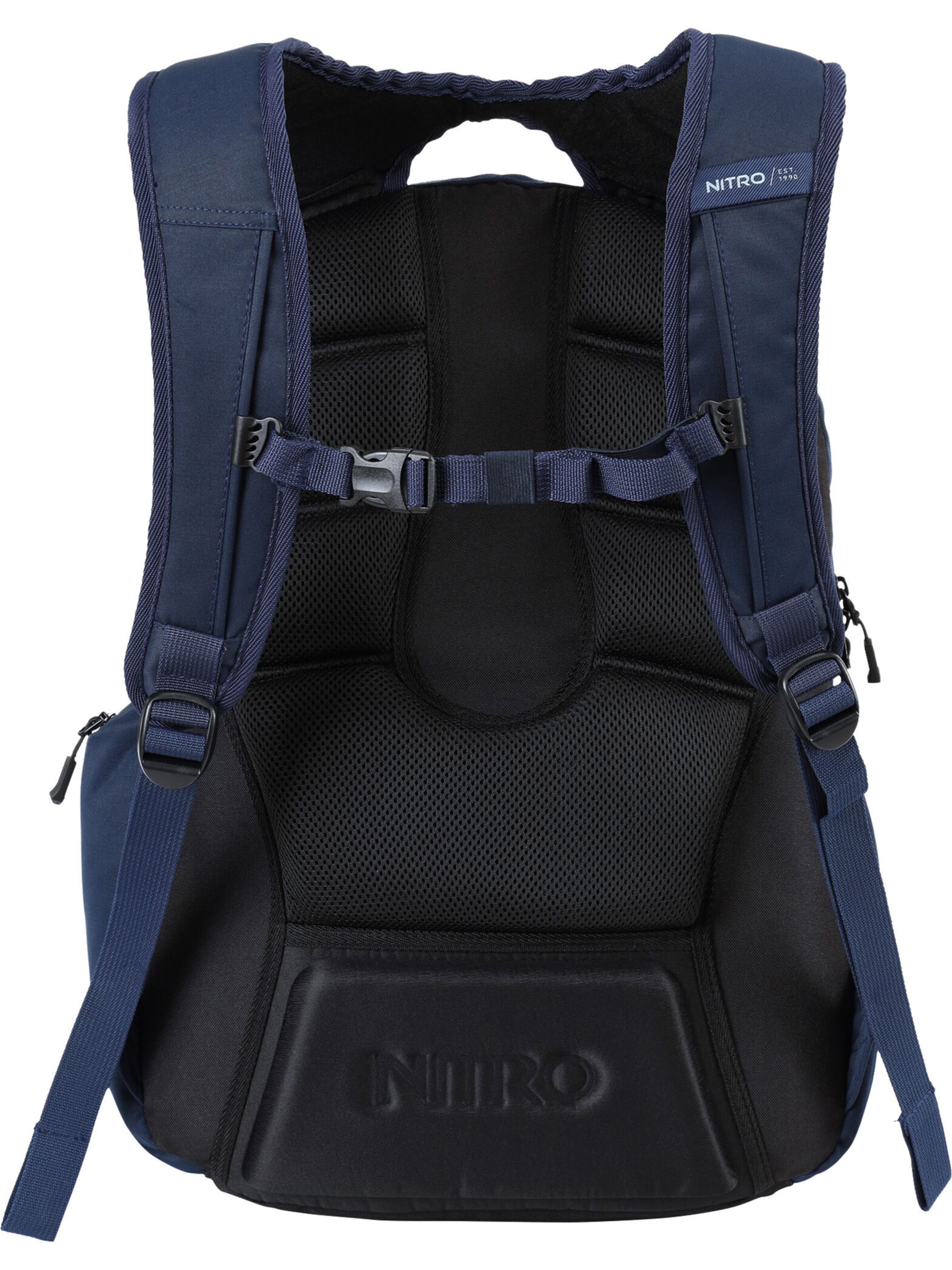 NitroBags Rucksack Hero in Blau