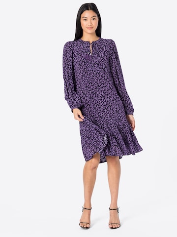 Robe 'Celine' Moliin Copenhagen en violet : devant