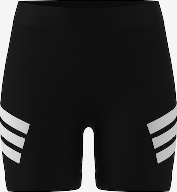 ADIDAS SPORTSWEAR - Skinny Pantalón deportivo 'Future Icons' en negro: frente