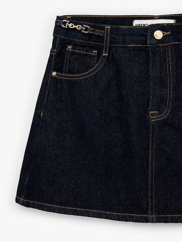 Koton Rok in Blauw