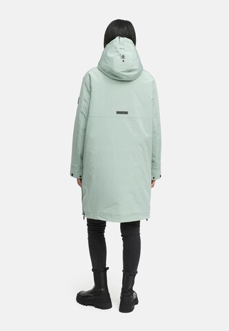 Cappotto invernale 'Hageltanz 14' di NAVAHOO in verde