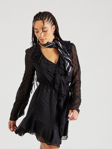 Robe 'OLYMPE' GUESS en noir : devant