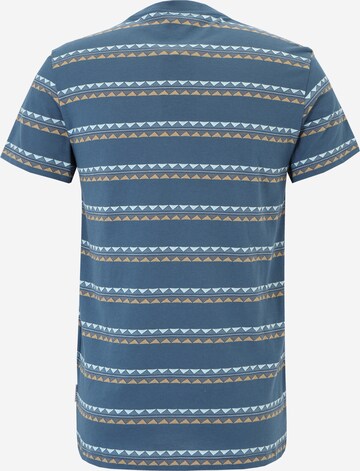 Iriedaily T- Shirt 'Monte Noe' in Blau