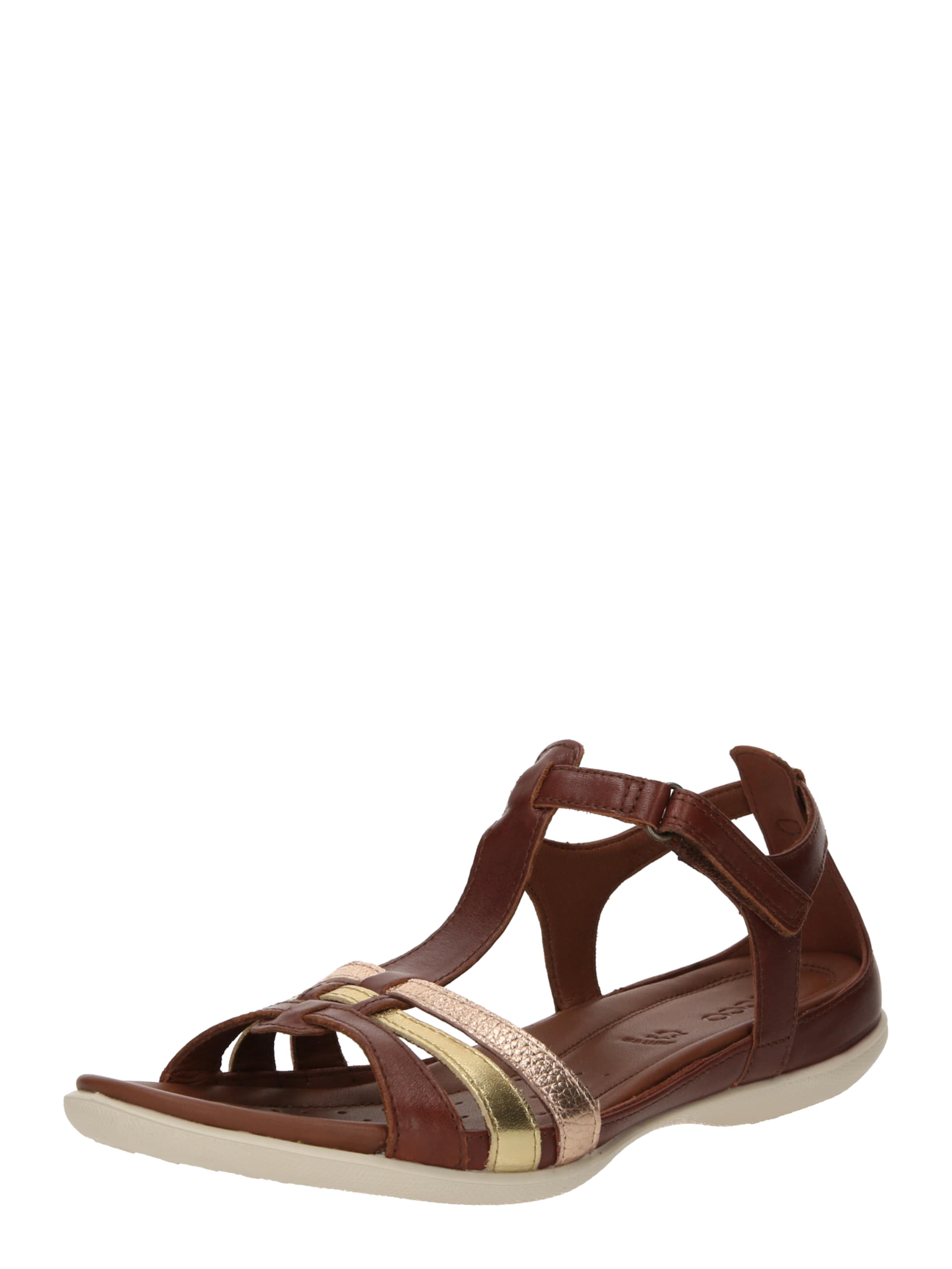 ECCO Sandal 'Flash' in Brown: front
