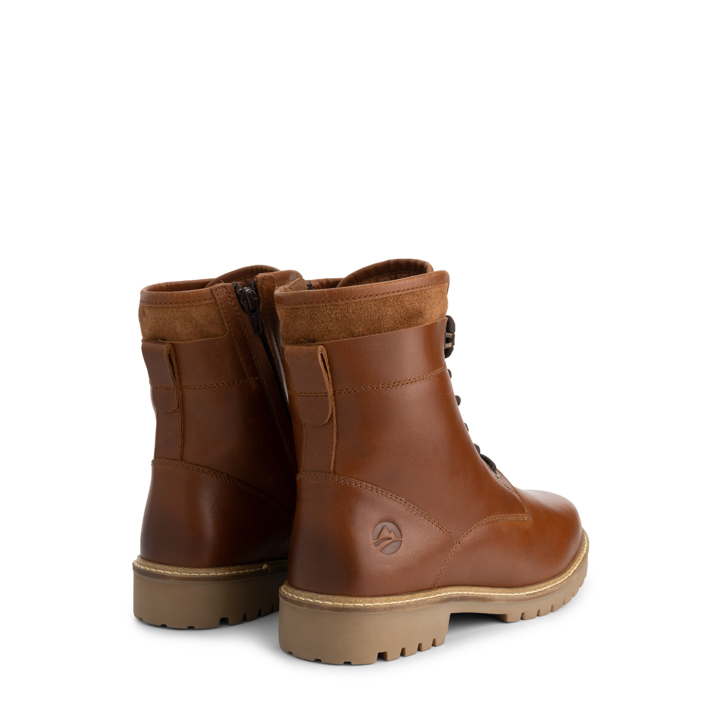 Travelin Veterboots 'Langdets' in Bruin