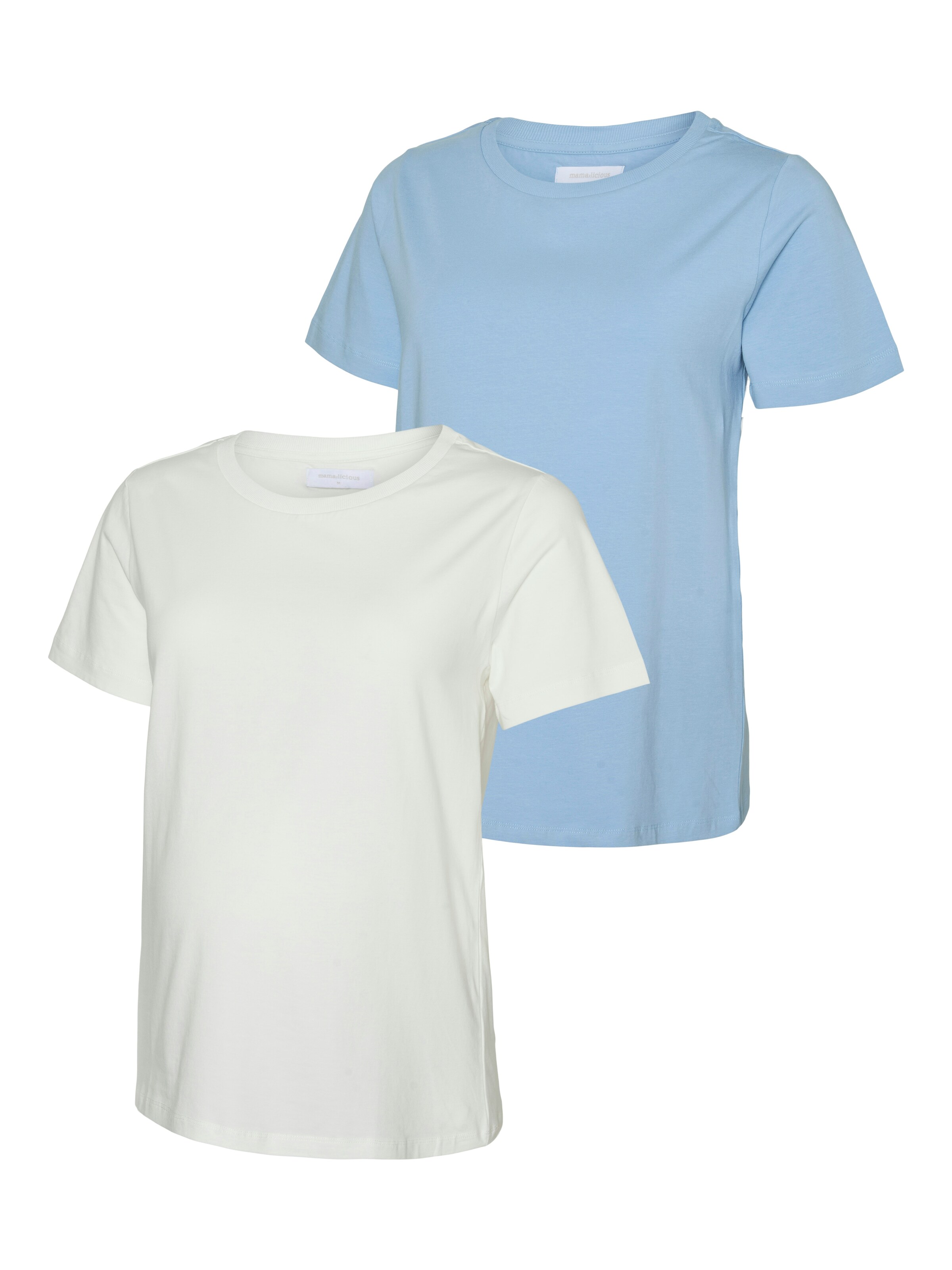 Maglietta 'MLMIA' di MAMALICIOUS in blu: frontale