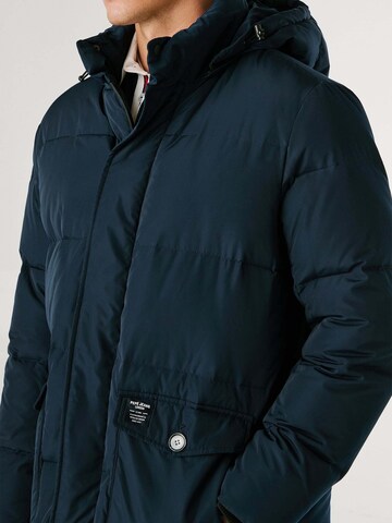 Pepe Jeans Wintermantel 'JUSSEL' in Blau