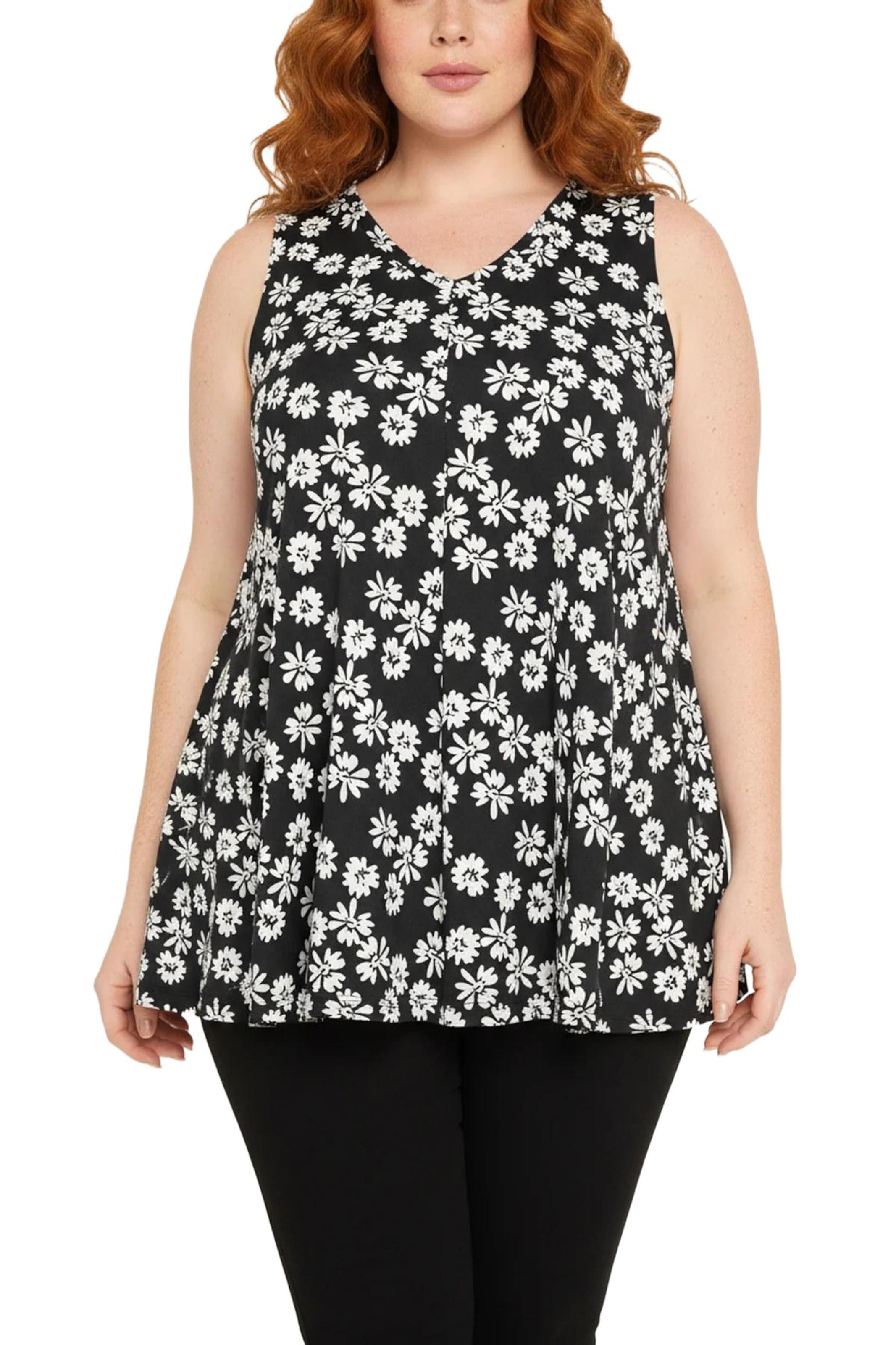 Shape Of You Shirt in Zwart