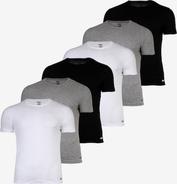 T-Shirt DIESEL en gris : devant