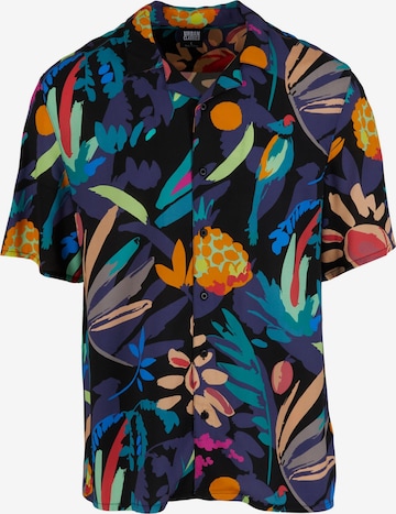 Camicia di Urban Classics in colori misti: frontale