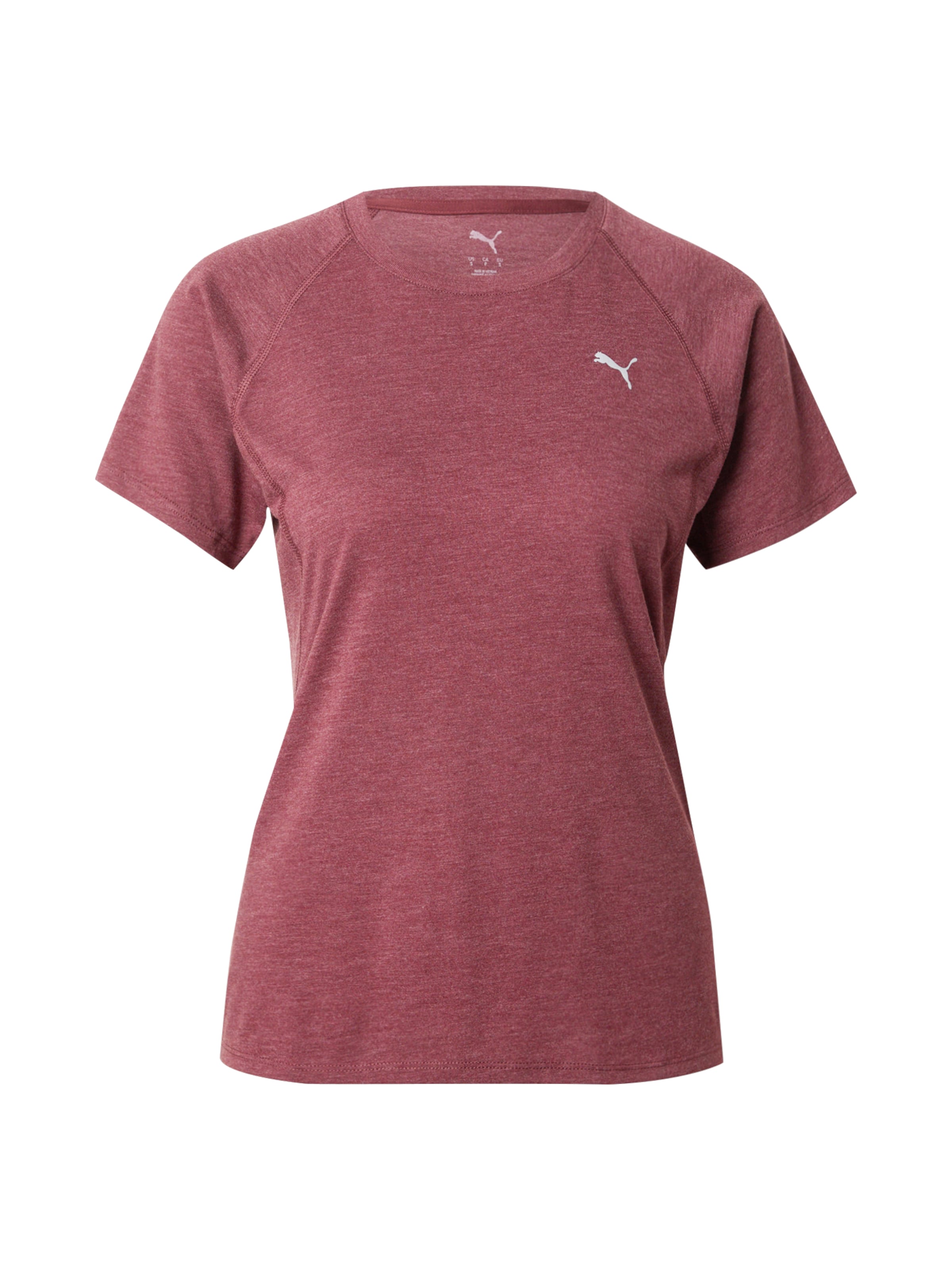 T-shirt fonctionnel 'VELOCITY' PUMA en rouge : devant