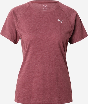 PUMA Functioneel shirt 'VELOCITY' in Rood: voorkant