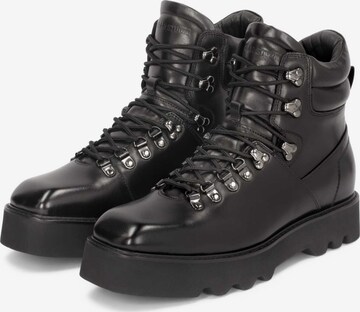 Kazar Studio Lace-Up Boots in Black