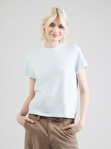 T-shirt 'Favorite Cotton Tee' LEVI'S ® en bleu : devant