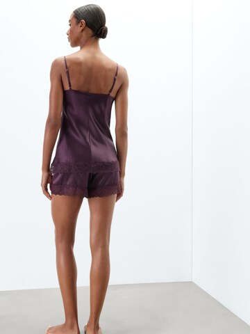INTIMISSIMI Pajama Shirt in Purple