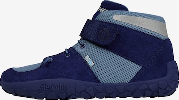 Affenzahn Wintersneaker in Blau: predná strana