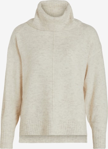VILA Sweater 'MATHILDA' in White: front