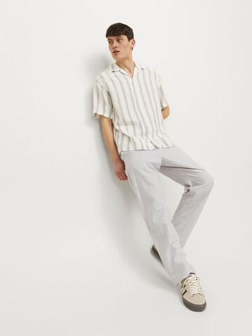 Loosefit Pantaloni 'JPSTKane JJSummer' di JACK & JONES in grigio