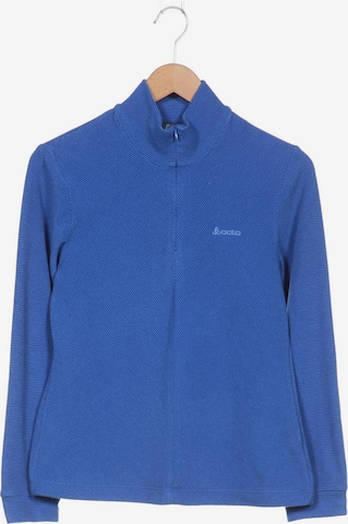 ODLO Sweatshirt & Zip-Up Hoodie in M in Blue: front