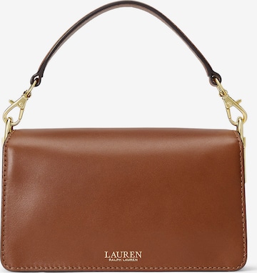 Borsa a mano 'TAYLER' di Lauren Ralph Lauren in marrone