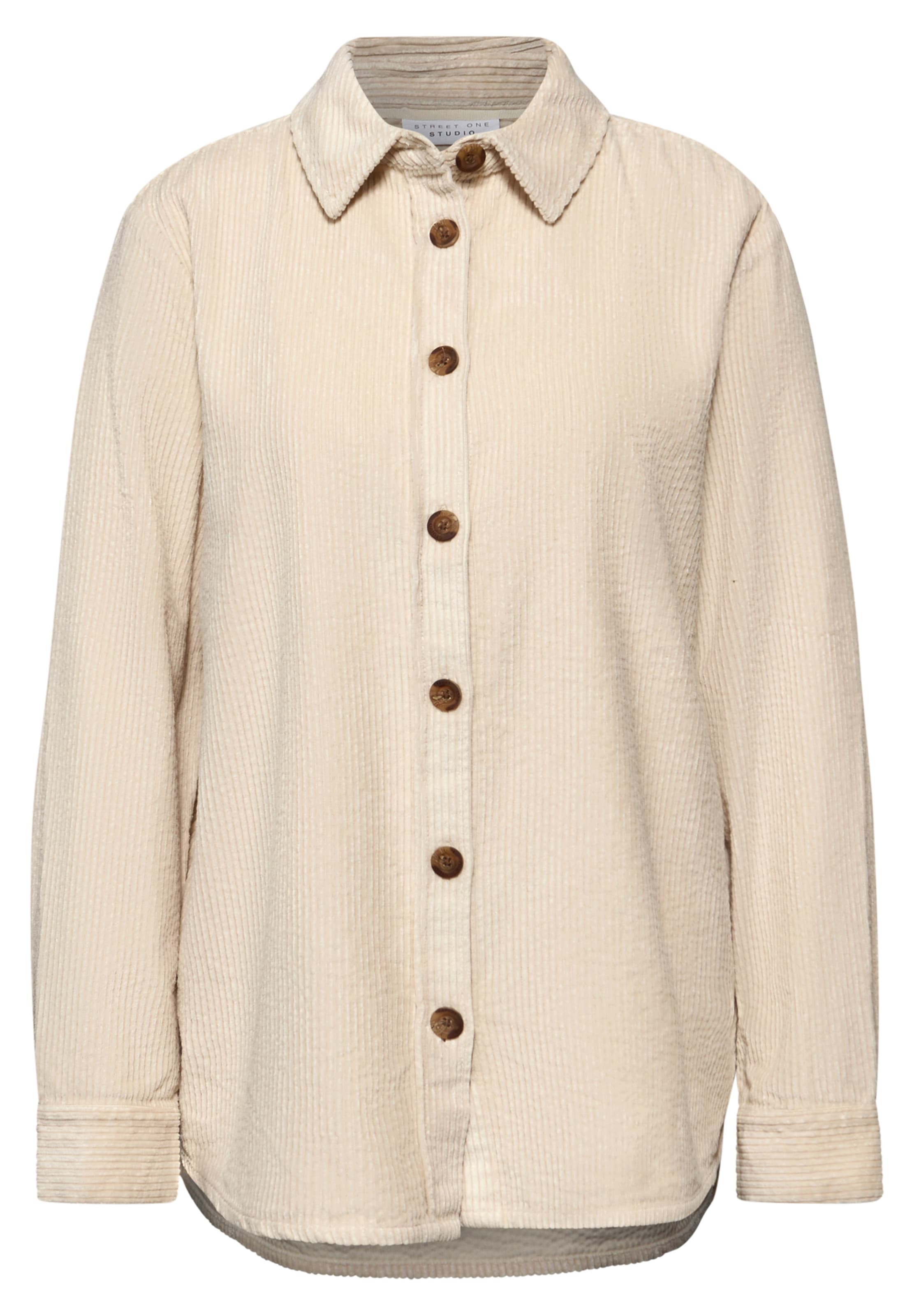 Street One Studio Bluse in Beige: Vorderseite