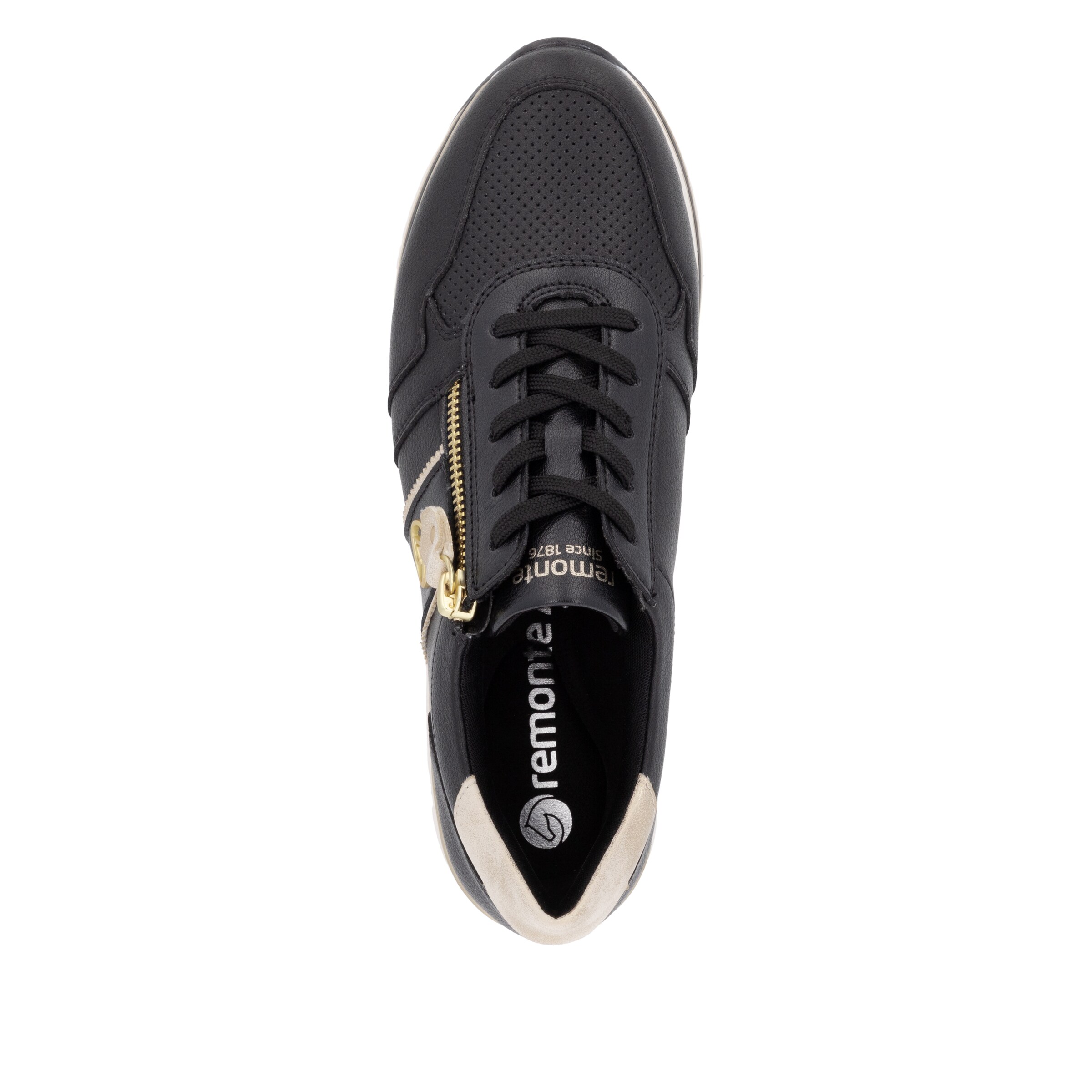 Sneaker bassa di REMONTE in nero
