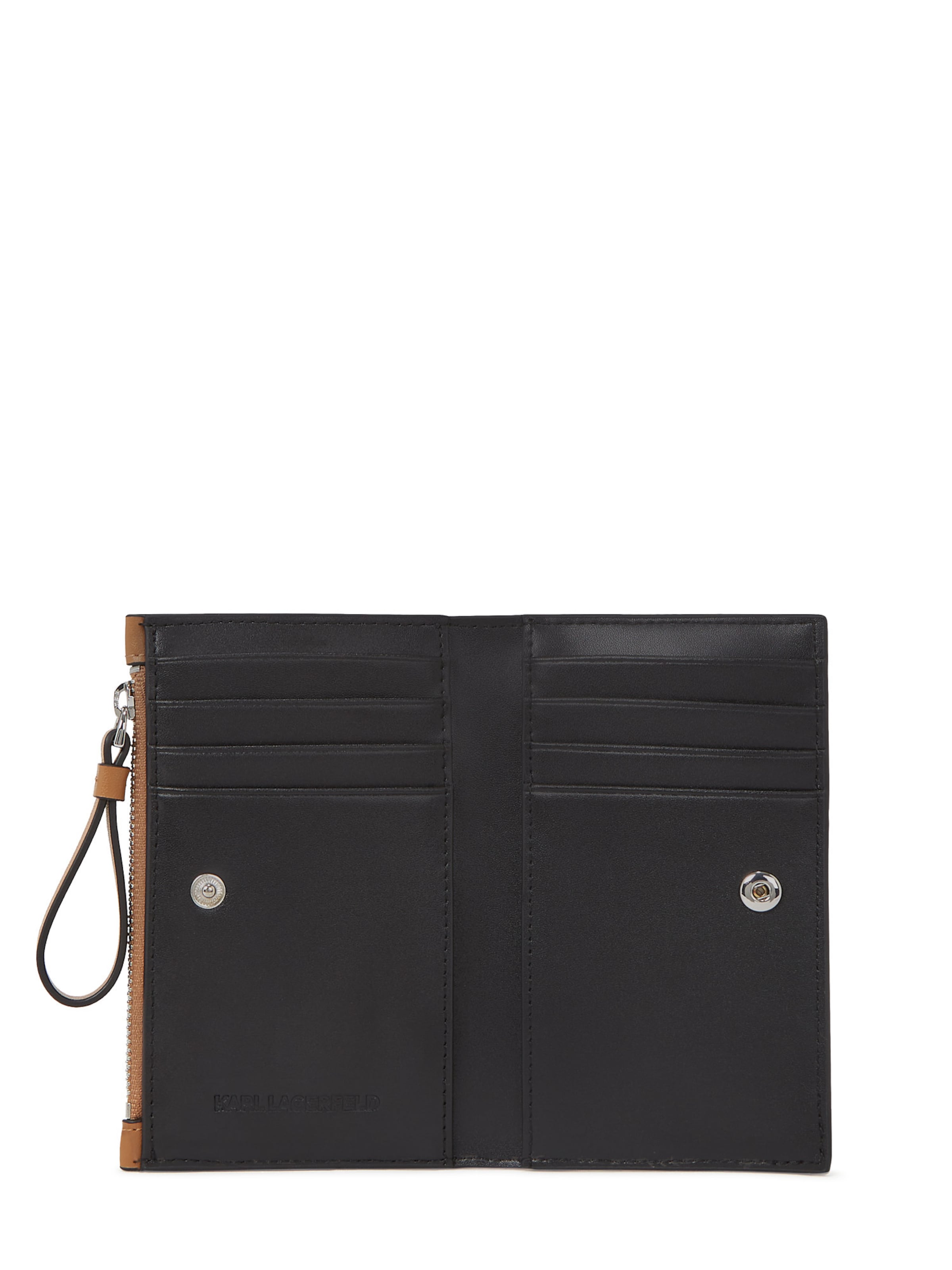 Porte-monnaies Karl Lagerfeld en marron