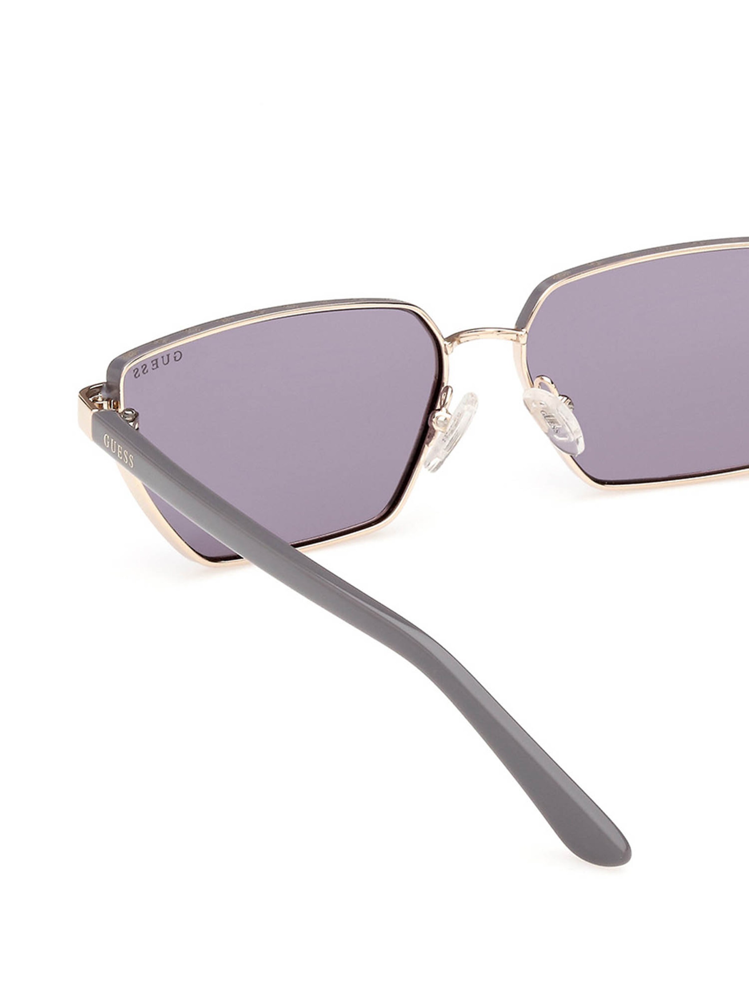 GUESS Zonnebril in Goud