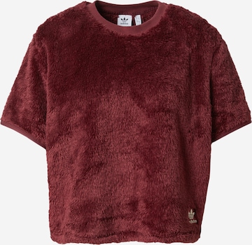 ADIDAS ORIGINALS Sweater in Red: front