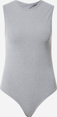 4th & Reckless Shirtbody 'BRIXTON' in Grau: predná strana