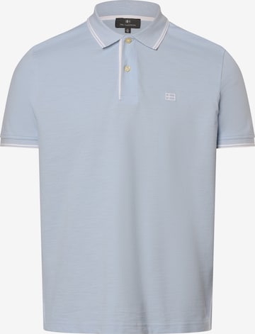 Nils Sundström Shirt in Blauw: voorkant